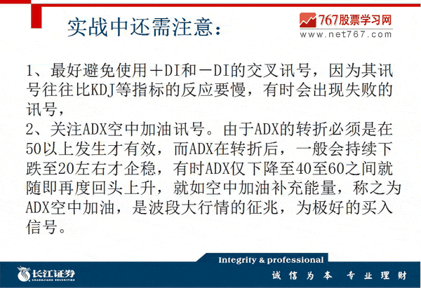 DMI指標分析入門與買賣信號