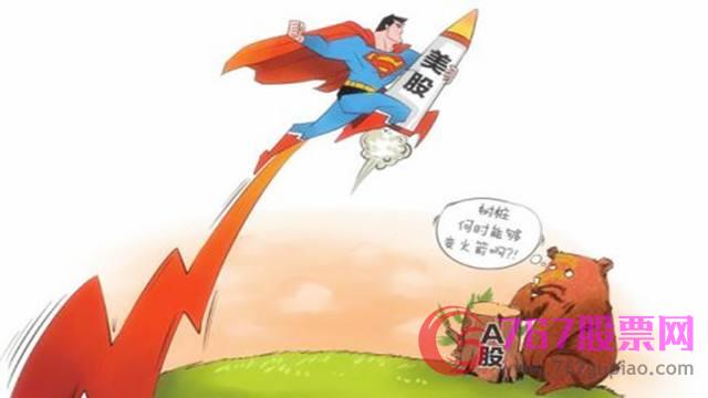 美股為什么一直漲