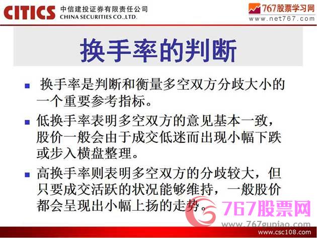如何分析換手率