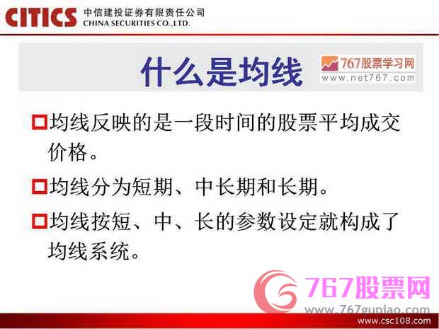 均線入門基礎(chǔ)知識(shí)