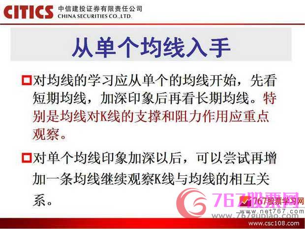 均線入門基礎(chǔ)知識(shí)