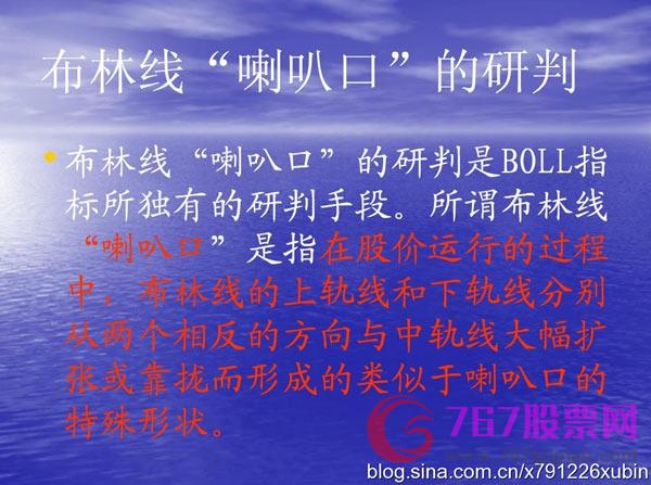 布林通道BOLL實戰運用