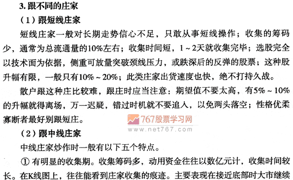 散戶跟莊策略